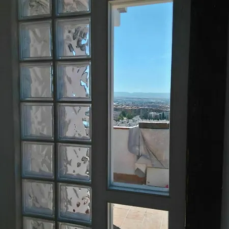 With One Bedroom In Granada, With Wonderful Mountain View, F Apartment *